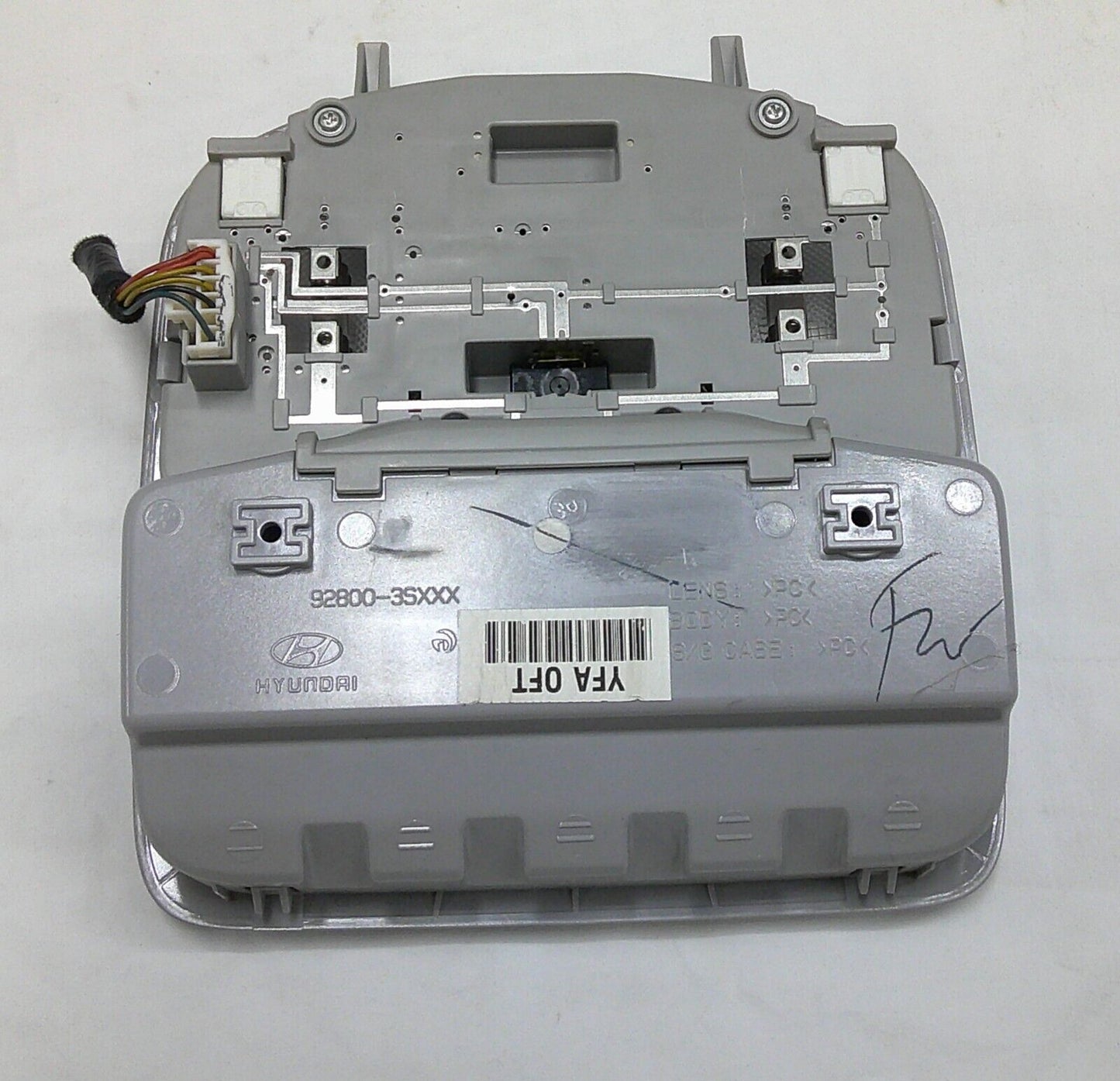 11-15 Hyundai Sonata Gray Overhead Console Dome Map Lamp Light OEM  B8 - RarePartsFinder.Com