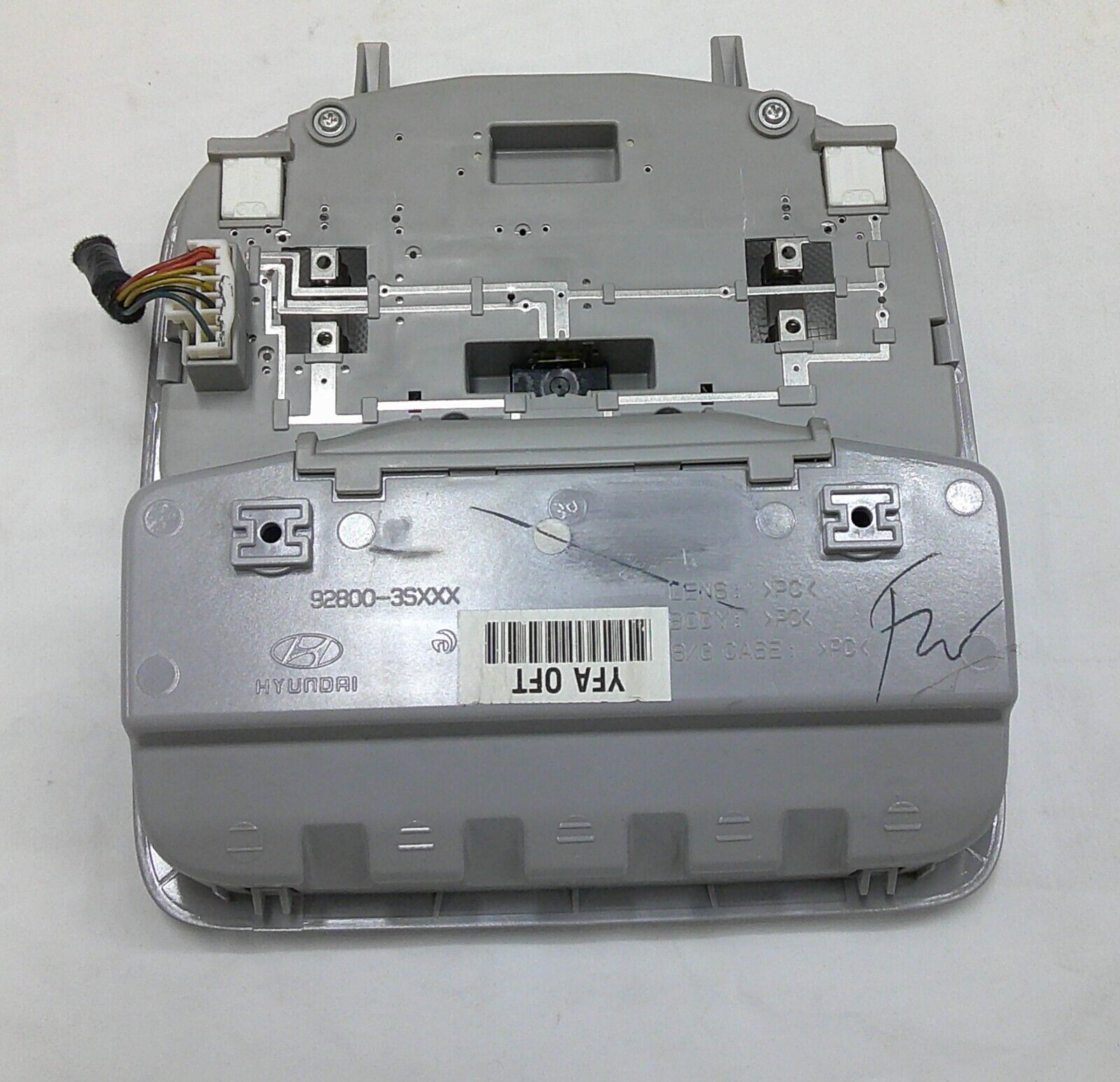 11-15 Hyundai Sonata Gray Overhead Console Dome Map Lamp Light OEM  B8 - RarePartsFinder.Com