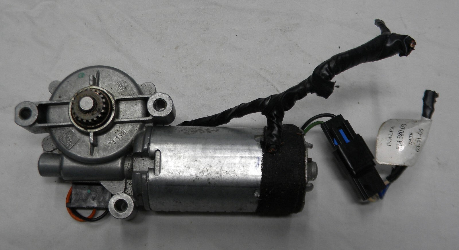 01 - 05 DODGE NEON OEM FACTORY SUNROOF MOTOR TESTED 5008582AB FREE SHIP SM3 - RarePartsFinder.Com