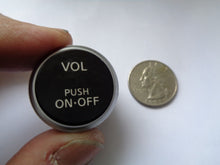 2005 2006 INFINITI G35 RADIO STEREO TUNER CONTROL KNOB OEM FREE SHIPPING! - RarePartsFinder.Com