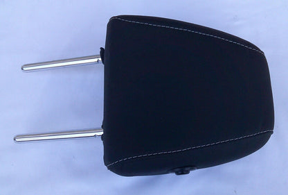 2013 - 2015 FORD ESCAPE REAR L R SEAT HEADREST BLACK CLOTH GOOD CONDITION - RarePartsFinder.Com