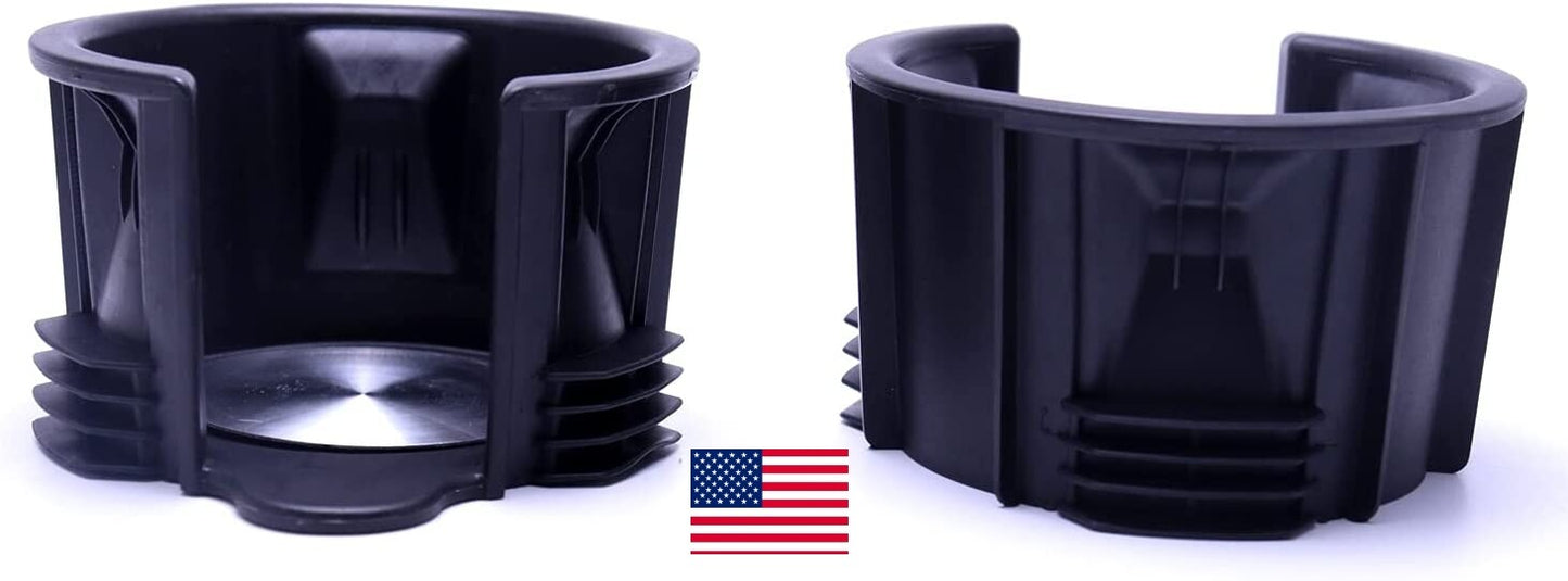 2pcs NEW LAND ROVER RANGE ROVER SPORT CUP HOLDER INSERT SET LR2 LR3 LR4 LR087454