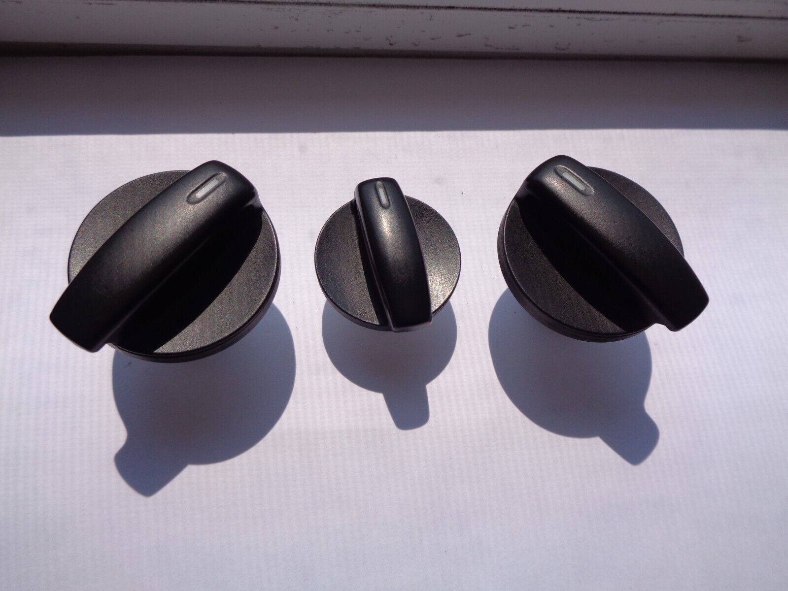2006 VOLKSWAGON PASSAT AC HEATER HVAC CLIMATE CONTROL KNOB SET OEM FREE SHIPPING - RarePartsFinder.Com
