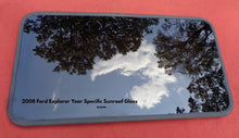 2008 FORD EXPLORER OEM FACTORY YEAR SPECIFIC SUNROOF GLASS PANEL FREE SHIPPING! - RarePartsFinder.Com