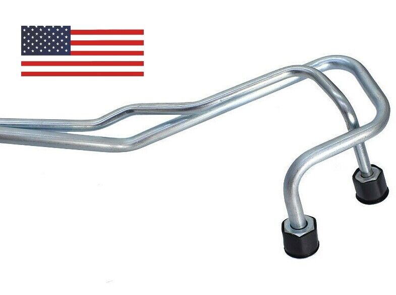 New Diesel Fuel Supply & Return Line Assembly For Ford Powerstroke 7.3L 98-03 - RarePartsFinder.Com