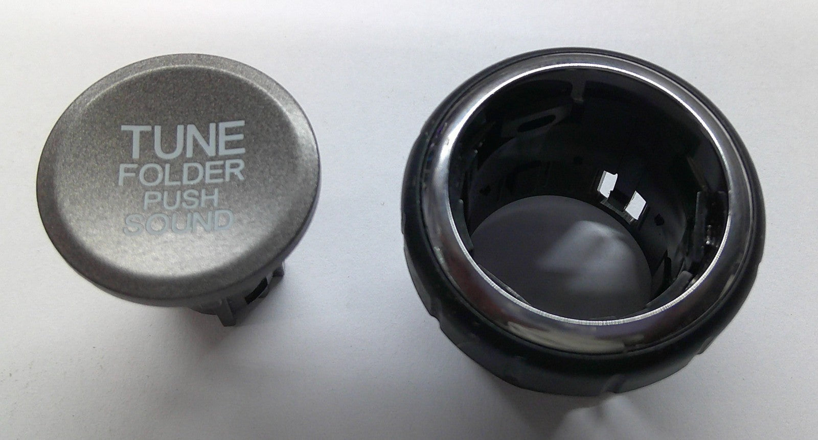 07 08 09 ACURA MDX STEREO RADIO TUNE FOLDER KNOB SET OEM 39101-STX-A210-M1 - RarePartsFinder.Com