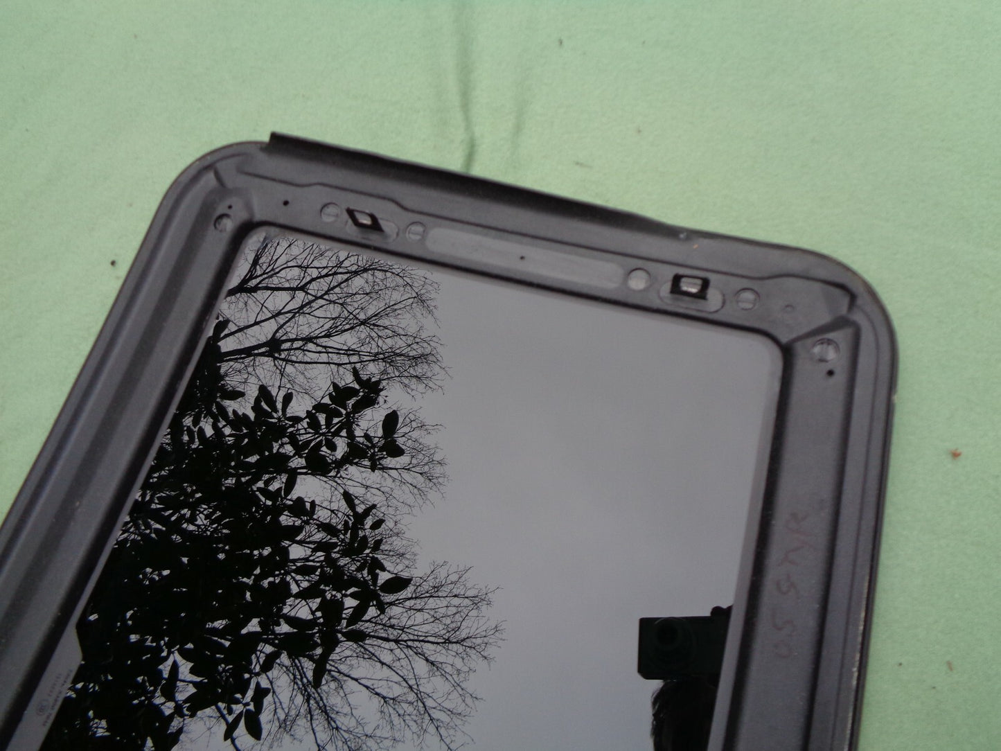 2006 JAGUAR S-TYPE YEAR SPECIFIC OEM FACTORY SUNROOF GLASS FREE SHIPPING!