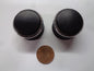 2008 DODGE DURANGO RADIO STEREO TUNER KNOB SET OEM FREE SHIPPING!
