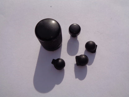 96 97 98 JEEP CHEROKEE RADIO STEREO TUNER SELECTOR KNOB OEM SET FREE SHIPPING! - RarePartsFinder.Com