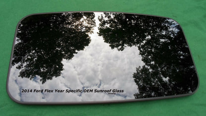 2014 FORD FLEX YEAR SPECIFIC OEM FACTORY SUNROOF GLASS FREE SHIPPING!