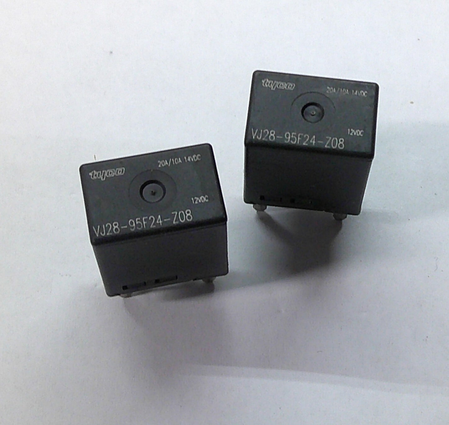 GM OEM TYCO RELAY SET VJ28-95F24-Z08 1 WARRANTY TESTED FREE SHIPPING GM2