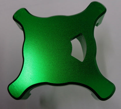 17 18 19 20 Ford Powerstroke Diesel 6.7L Billet Fuel Drain Valve Anodized Metal - RarePartsFinder.Com