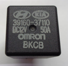 HYUNDAI  OMRON 39160-37110 RELAY OEM TESTED 1 YEAR WARRANTY FREE SHIPPING!  HY1 - RarePartsFinder.Com