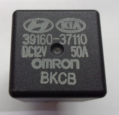 HYUNDAI  OMRON 39160-37110 RELAY OEM TESTED 1 YEAR WARRANTY FREE SHIPPING!  HY1 - RarePartsFinder.Com