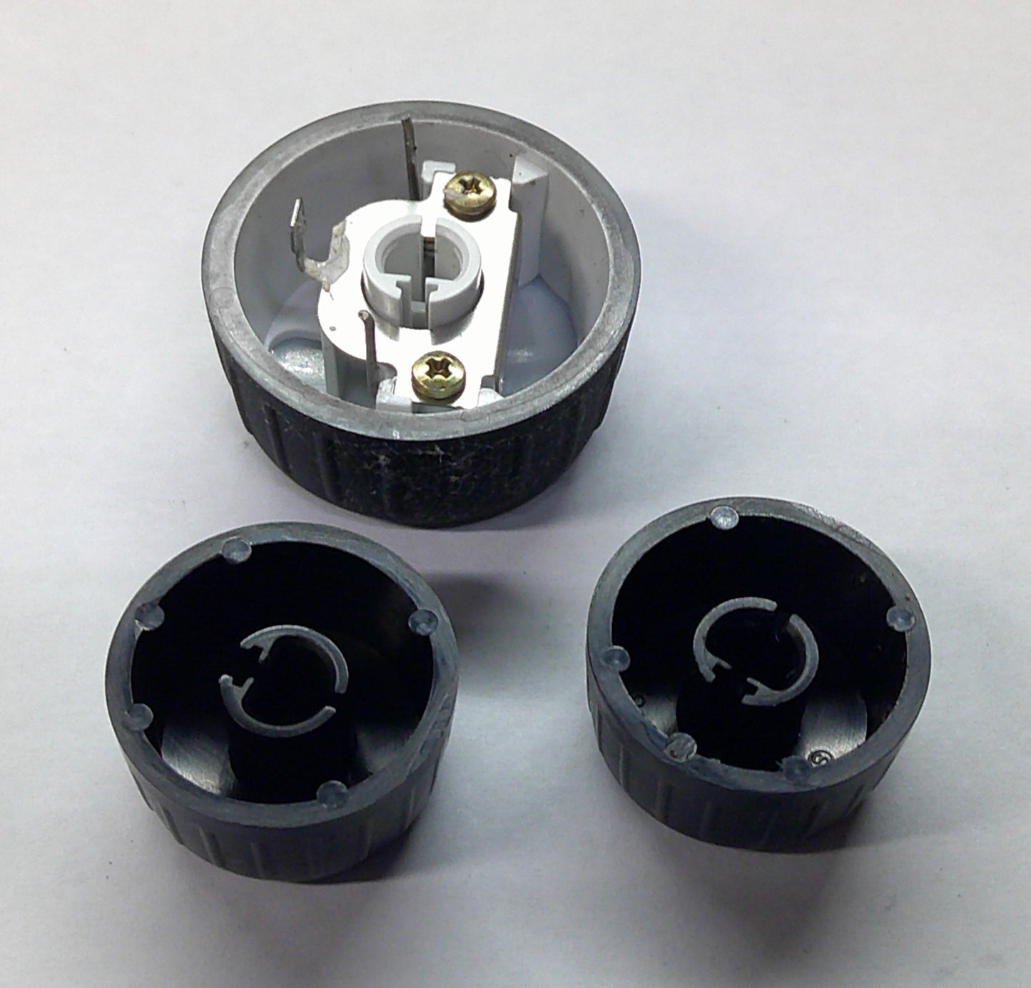 06 07 08  HONDA PILOT RADIO STEREO TUNER KNOB SET OEM