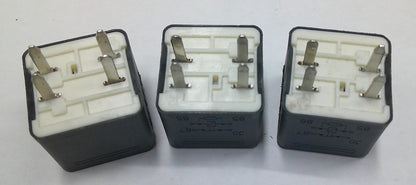 GM OEM HELLA 4 PIN  3 PIECE RELAY LOT  12193614  3614  1 YEAR WARRANTY GM4
