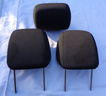 2007 - 2009 KIA SPECTRA REAR HEADREST HEAD REST SET BLACK CLOTH OEM FREE SHIP - RarePartsFinder.Com