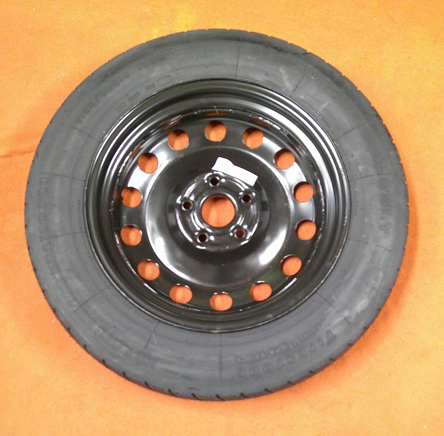 NEVER USED 12 - 21 Volkswagon Passat Emergency Spare Tire Wheel Donut OEM - RarePartsFinder.Com
