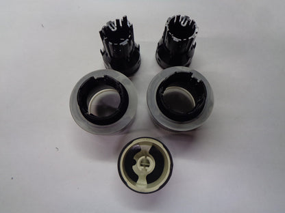 2005 - 2010 HONDA ODYSSEY STEREO RADIO TUNER KNOB SET