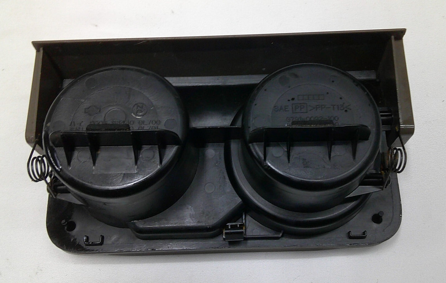 1996 - 1999 Nissan Maxima Cupholder Console Cup Holder Black 68430-0L700 OEM R1