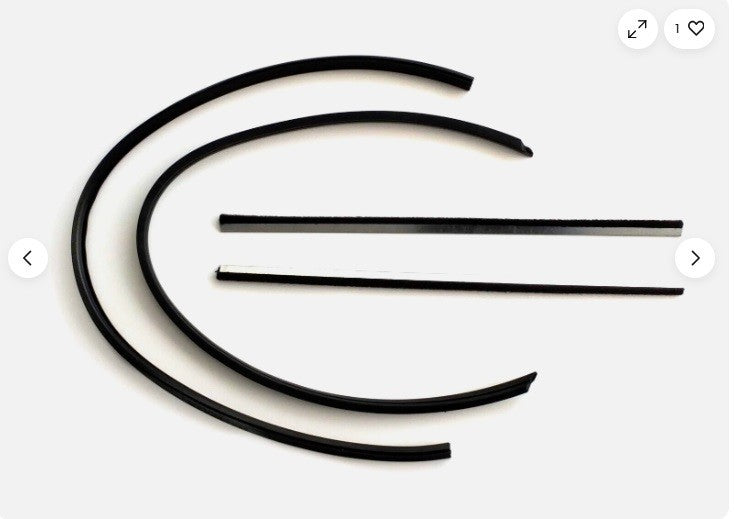 Sunroof Rubber Seal Gasket 1087820098 for Mercedes W123 W126 W108 W109 W110 W112