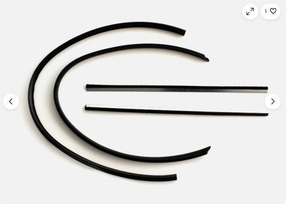 Sunroof Rubber Seal Gasket 1087820098 for Mercedes W123 W126 W108 W109 W110 W112