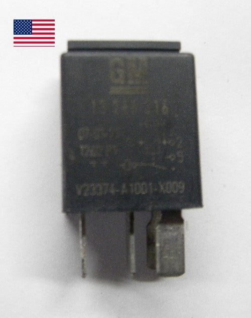 USA Seller Saab GM 13266316  V23374-A1001-X009 Relay Tested 1 Year Warranty  SB1