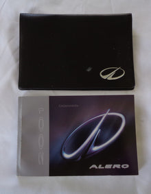 2001 OLDSMOBILE ALERO OWNERS MANUAL WITH CASE OEM