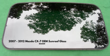 2007 - 2012 MAZDA CX-7 OEM SUNROOF GLASS PANEL NO ACCIDENT