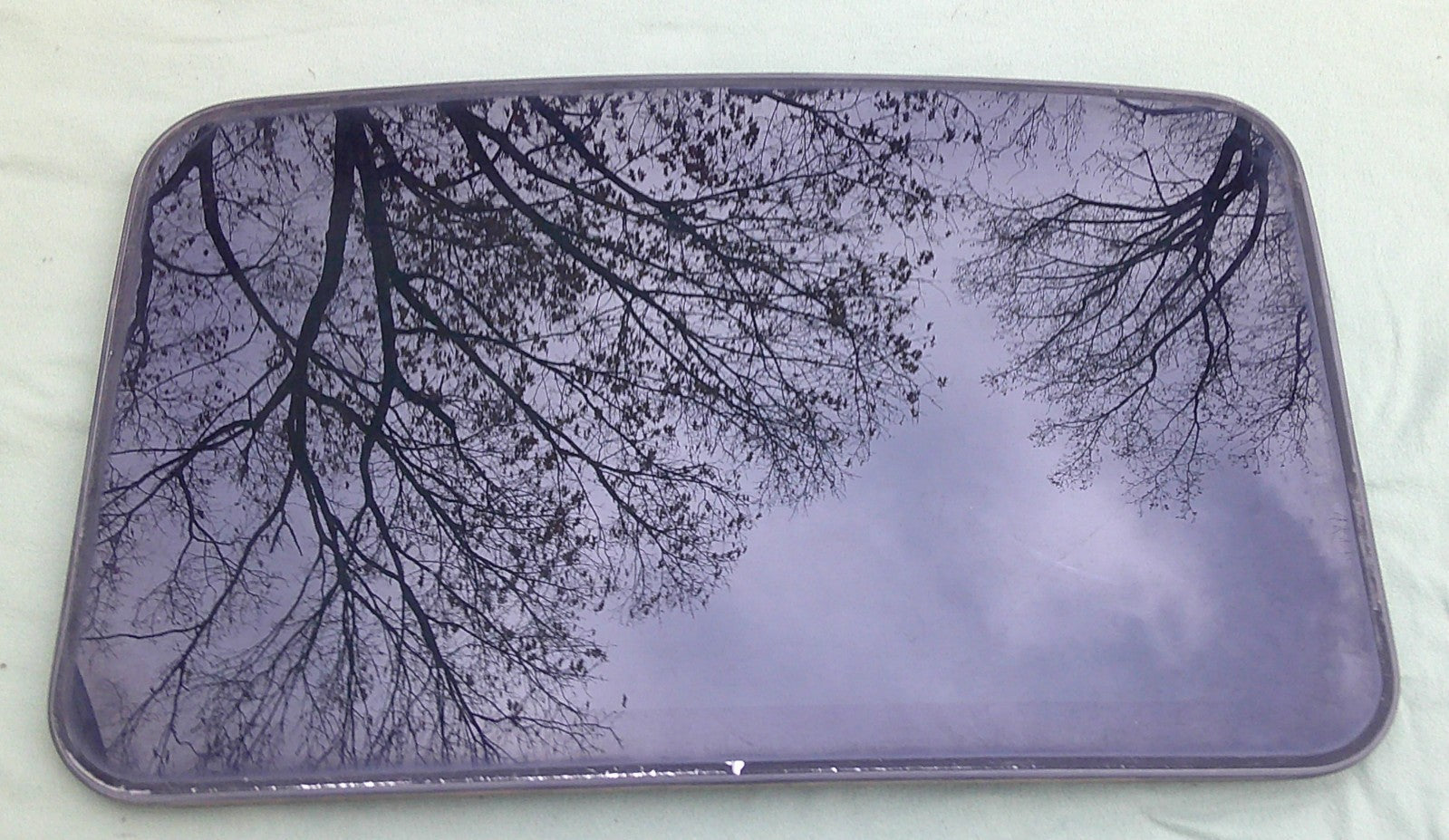 SEVILLE DEVILLE ELDORADO FLEETWOOD OEM FACTORY SUNROOF GLASS PANEL 12371674