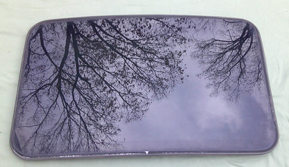 SEVILLE DEVILLE ELDORADO FLEETWOOD OEM FACTORY SUNROOF GLASS PANEL 12371674