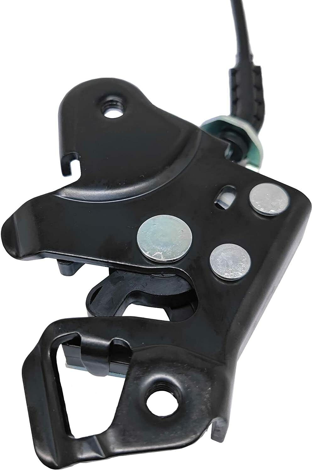 For Ford E150 E250 Right Side Hinged Door Latch with Handle 6C2Z-15264A01-AA - RarePartsFinder.Com