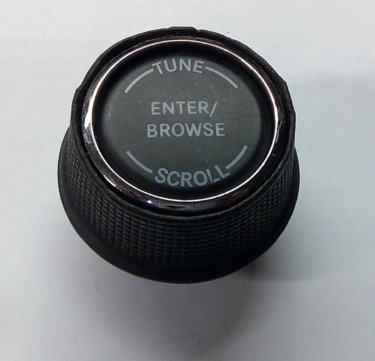 2012 - 2018 DODGE JOURNEY RADIO STEREO TUNER KNOB SET 68209666AE  OEM
