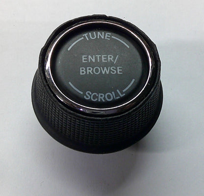2012 - 2018 DODGE JOURNEY RADIO STEREO TUNER KNOB SET 68209666AE  OEM