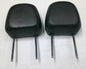 13 - 19 BUICK ENCORE OEM BLACK LEATHER FRONT LEFT RIGHT HEADREST SET FREE SHIP! - RarePartsFinder.Com