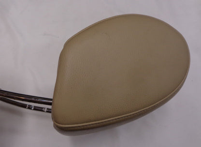 08 09 SUBARU B9 DRIVER PASSENGER SEAT BEIGE HEADREST HEAD REST FREE SHIPPING! R4 - RarePartsFinder.Com