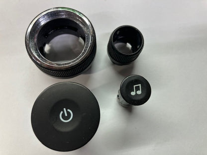 2006 - 2010 CHEVROLET HHR RADIO STEREO TUNER CONTROL KNOB SET OEM