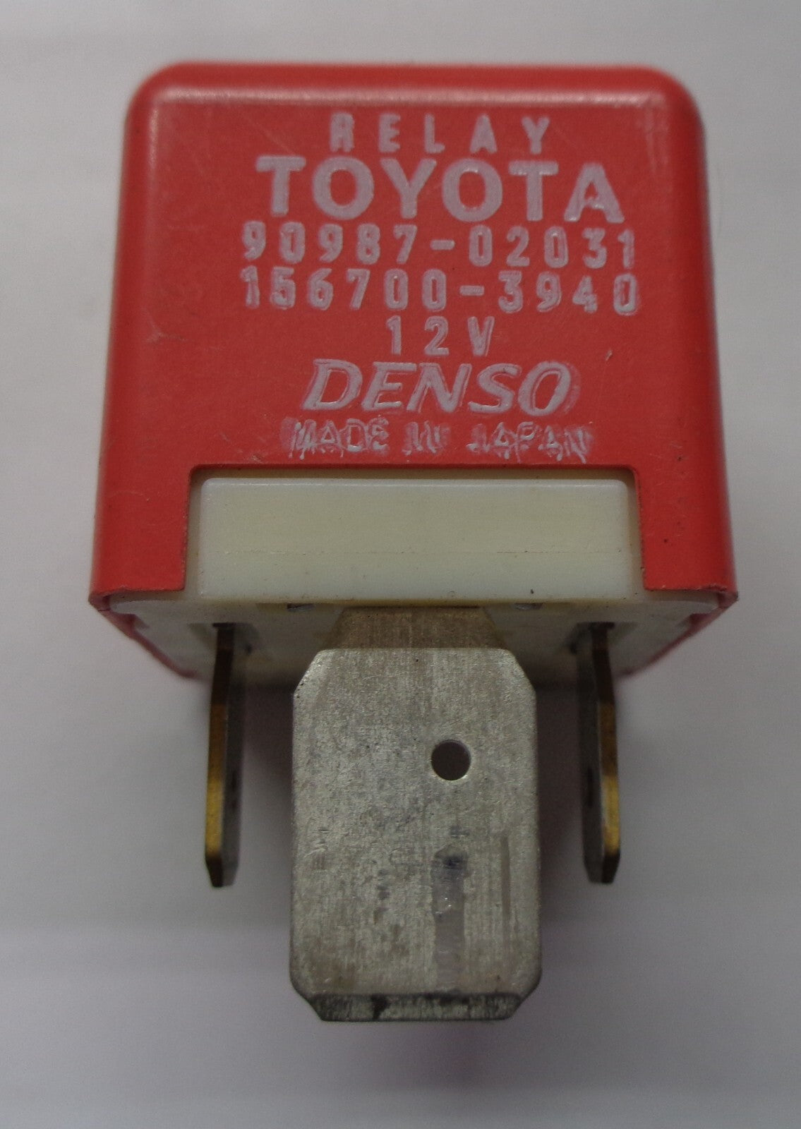 USA SELLER TOYOTA RELAY DENSO 90987-02031 TESTED 1 YEAR WARRNTY FREE SHIPPING T2