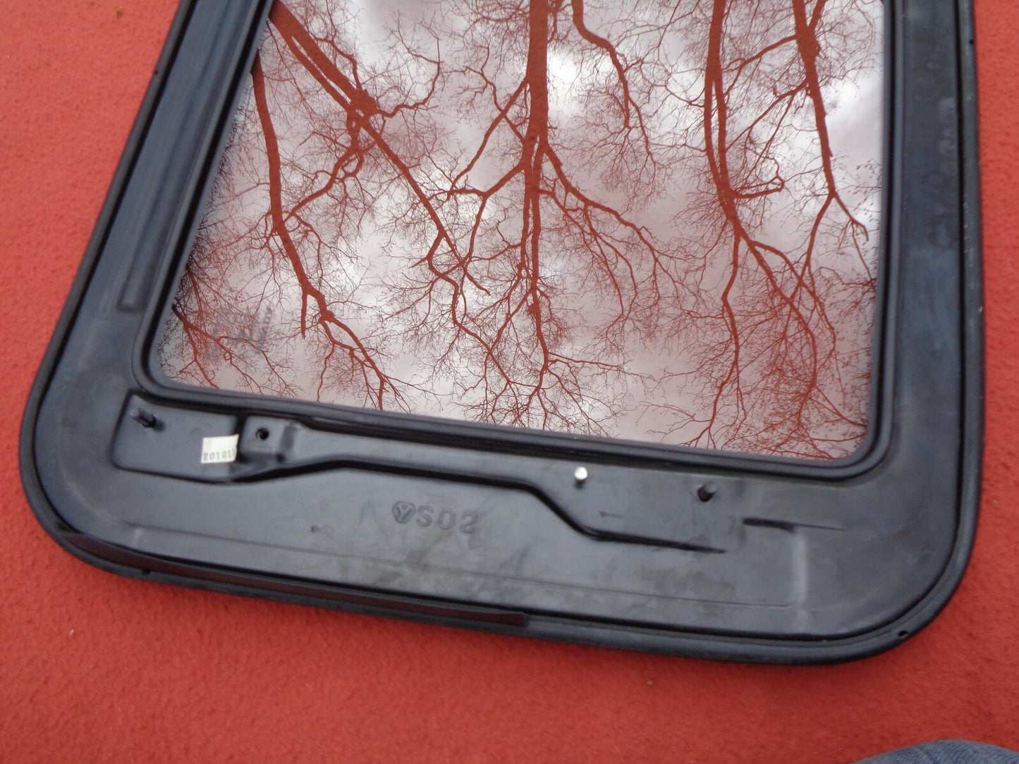 2000 HONDA CIVIC 2 DOOR OEM YEAR SPECIFIC SUNROOF GLASS FREE SHIPPING!