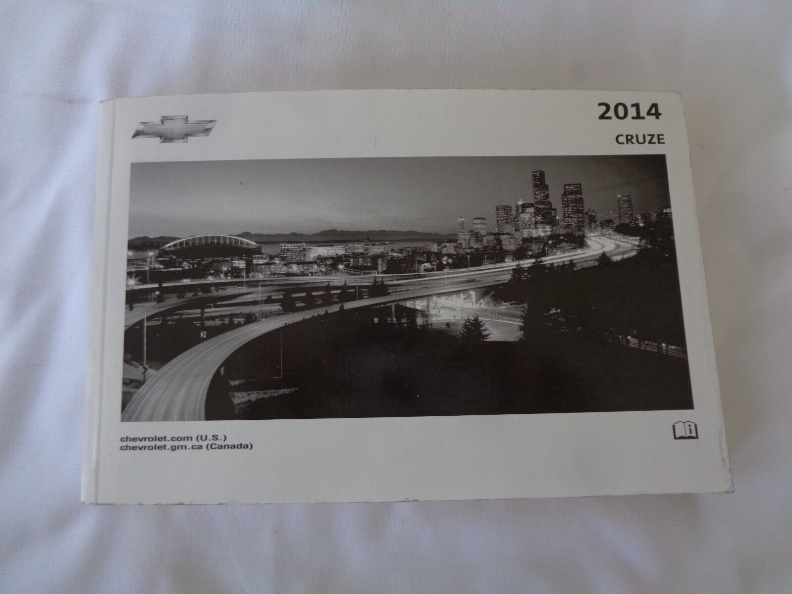 2014 CHEVY CRUZE OWNERS MANUAL OEM FREE SHIPPING! - RarePartsFinder.Com