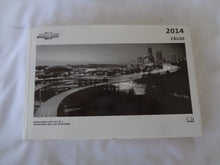 2014 CHEVY CRUZE OWNERS MANUAL OEM FREE SHIPPING! - RarePartsFinder.Com