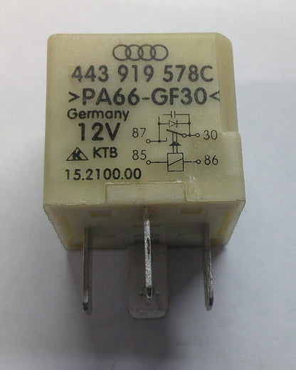 USA SELLER VW AUDI RELAY 267  TESTED 1 YEAR WARRNTY VW1