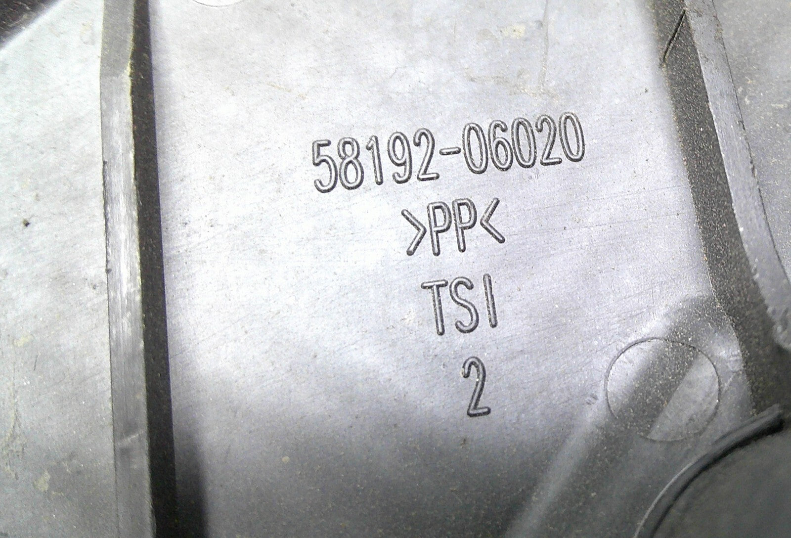 2000 - 2004 Toyota Avalon Foot Rest Pedal OEM 58192-06020 A1 - RarePartsFinder.Com