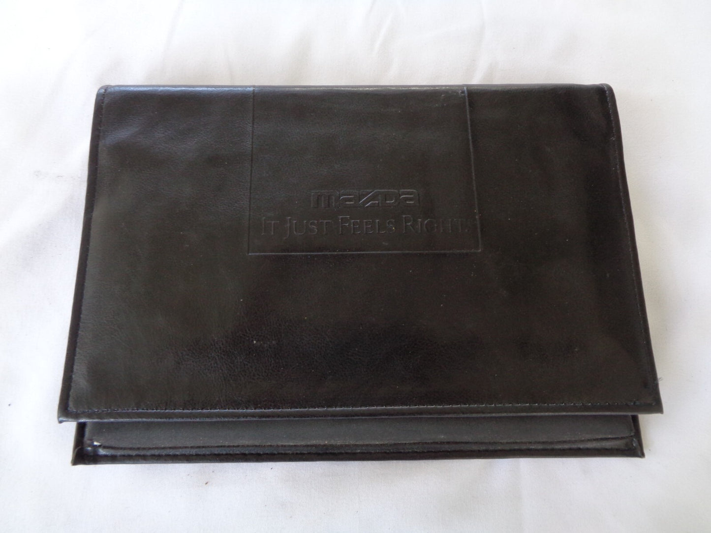 1994 MAZDA 626 OWNERS MANUAL SET WITH CASE OEM