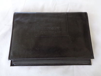1994 MAZDA 626 OWNERS MANUAL SET WITH CASE OEM