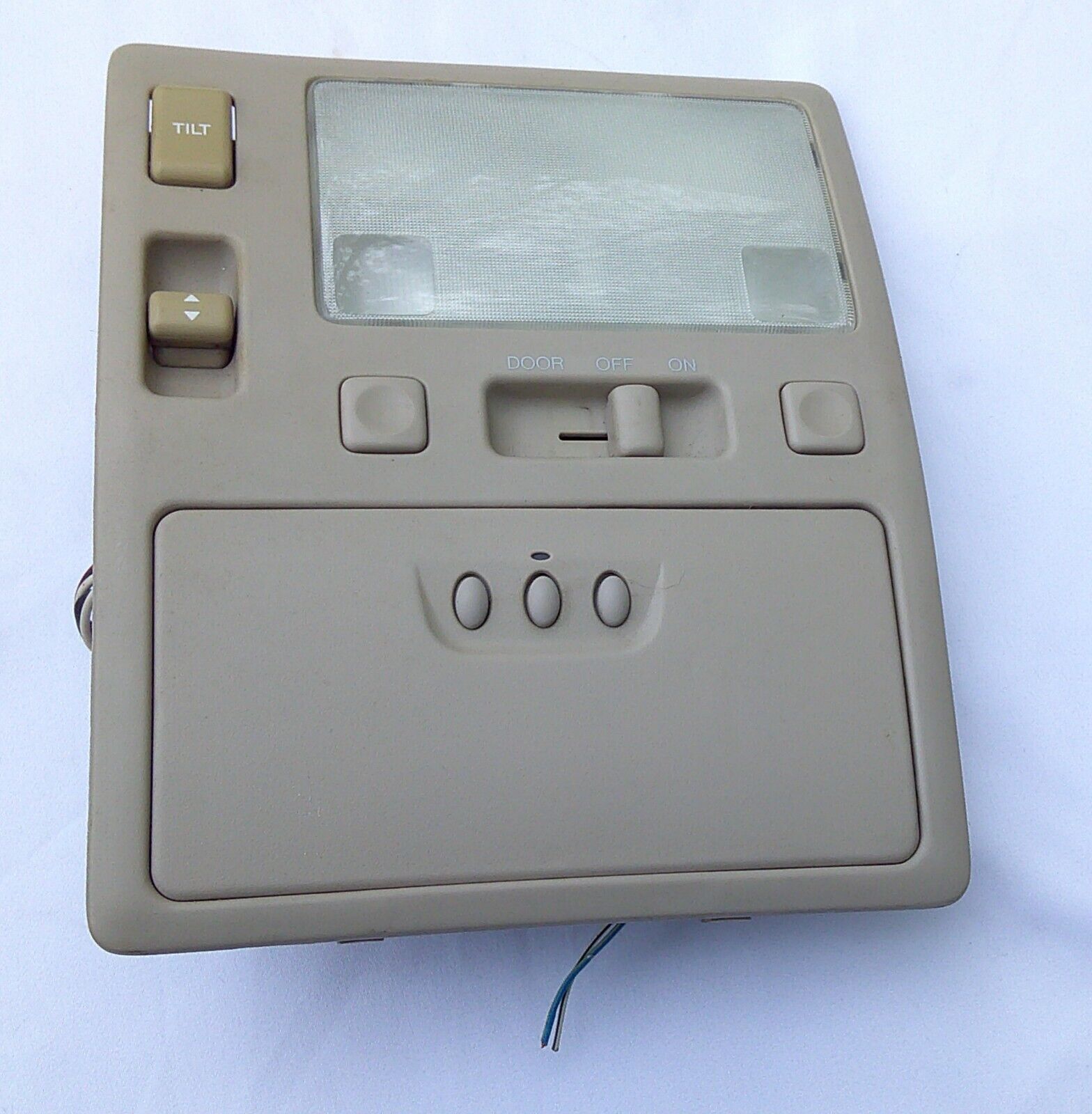 1998 - 2005 LEXUS GS300 MAP DOME LIGHT ROOF OEM SUNROOF SWITCH PANEL BEIGE B2 - RarePartsFinder.Com