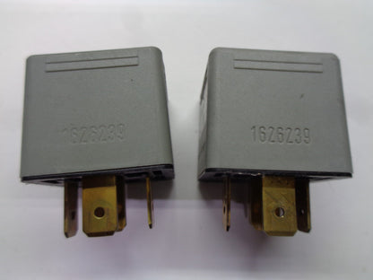 2 PCS SAAB BOSCH RELAY 1626239 0332209159 TESTED 1 YEAR WARRANTY SB1