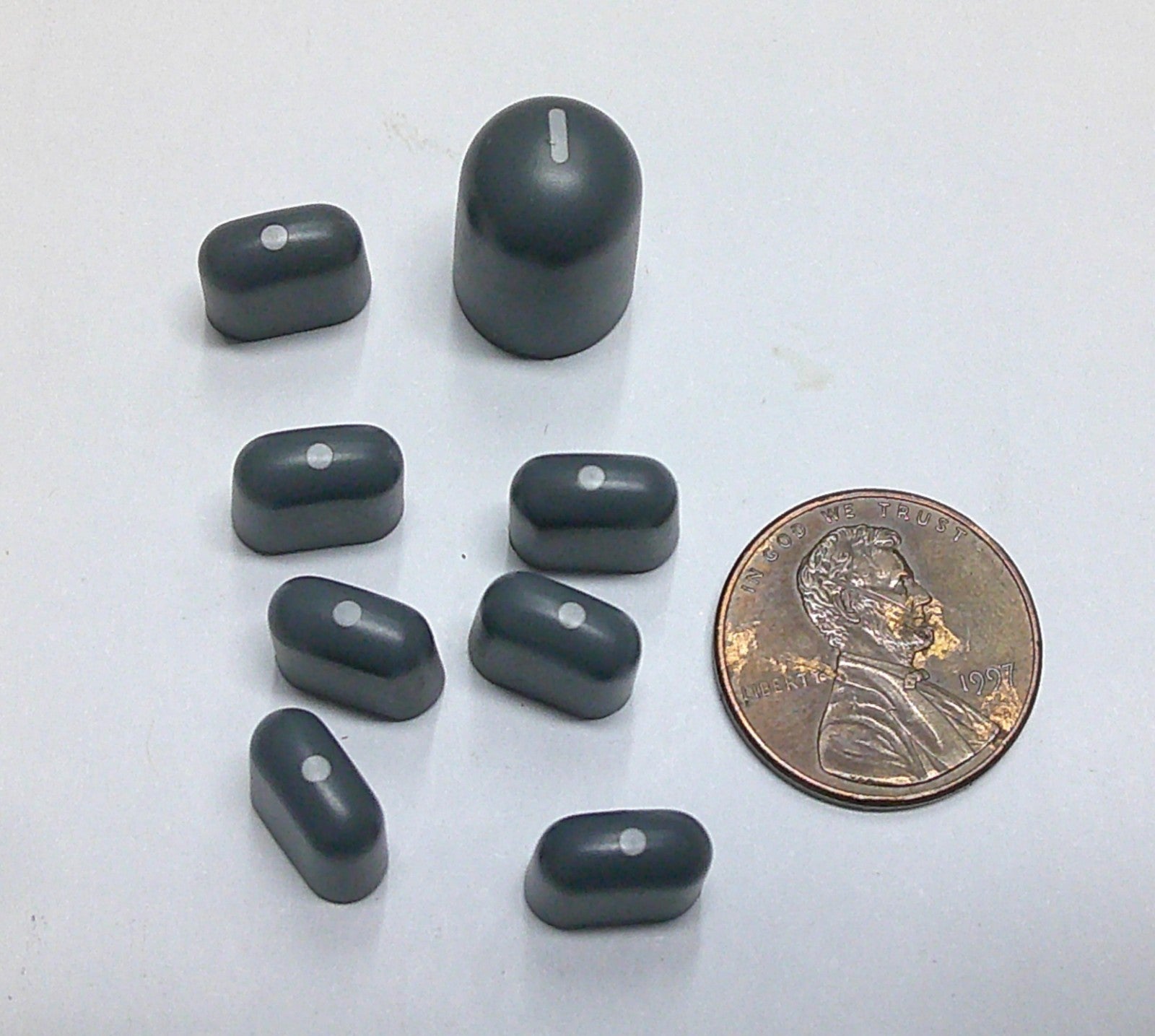 1994 PONTIAC BONNEVILLE MISC RADIO STEREO TUNER VOLUME CONTROL KNOBS OEM