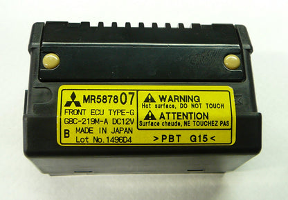 MITSUBISHI FRONT ECU RELAY UNIT MR587807 OEM TESTED