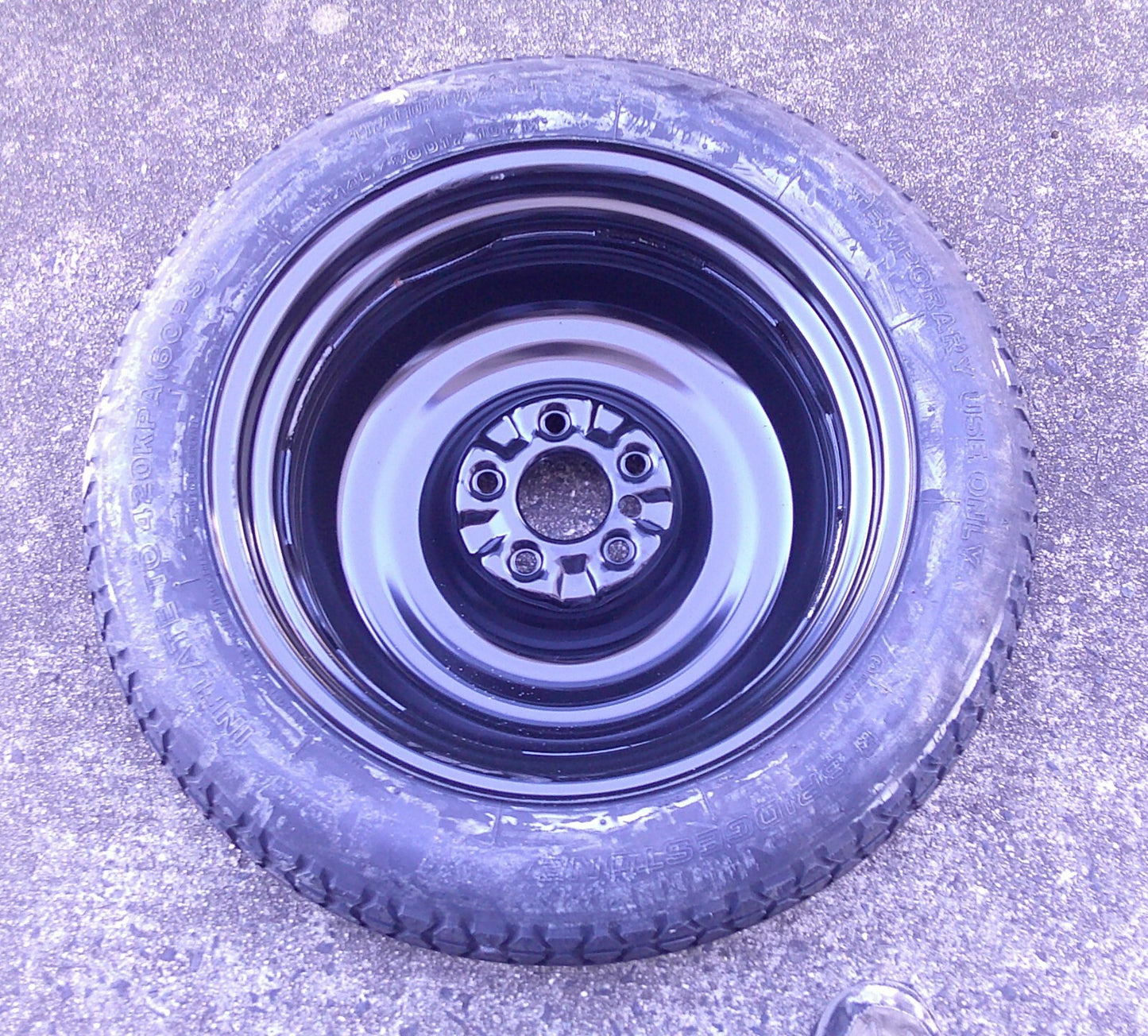 2006 - 2011 Honda Civic  Emergency Spare Tire Wheel Donut OEM
